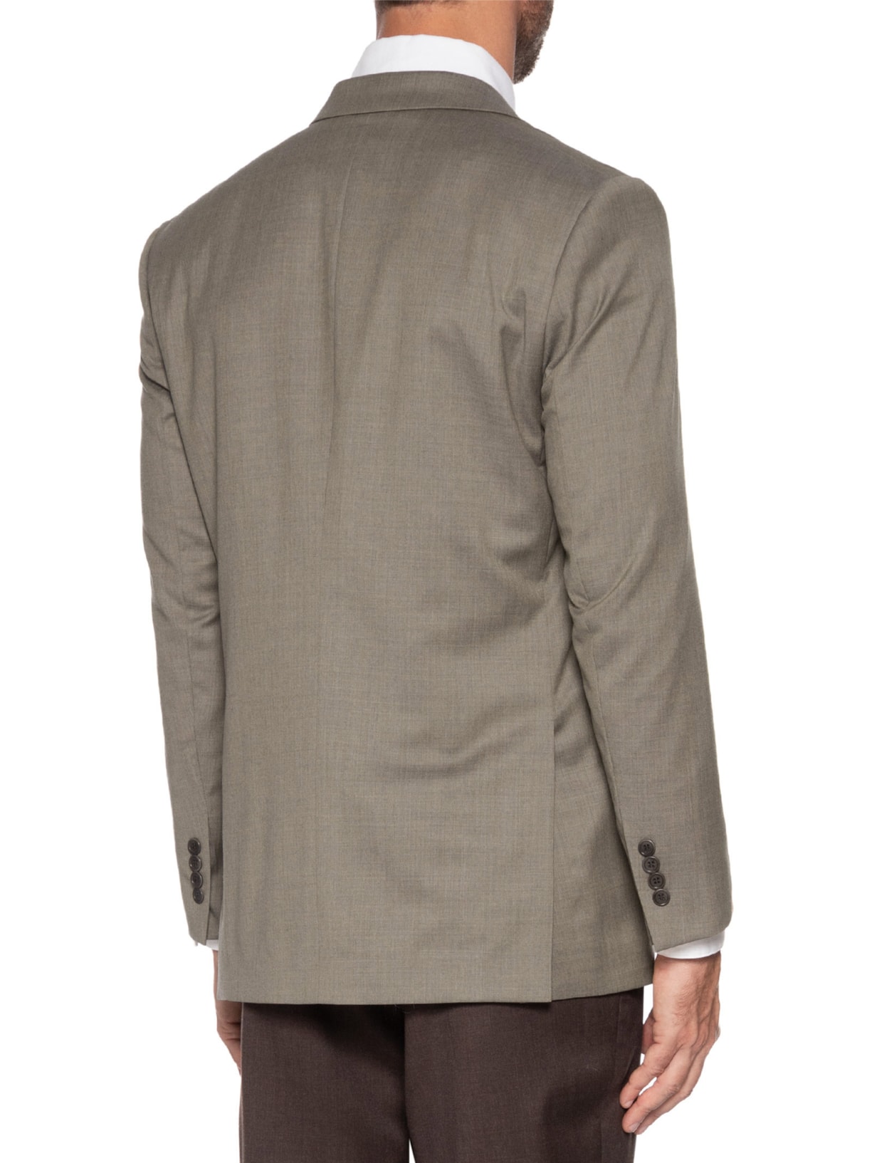 Blazer Masculino Lã Bege Ricardo Almeida