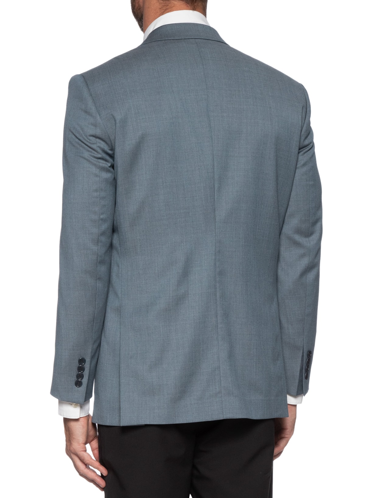 Blazer Masculino Lã Z461 Cinza Ricardo Almeida