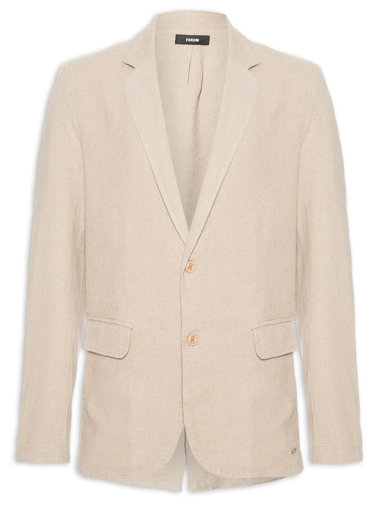 Blazer Masculino Linho - Bege