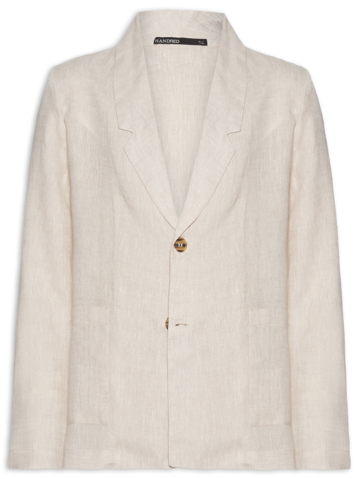 Blazer Masculino Linho Leve - Bege