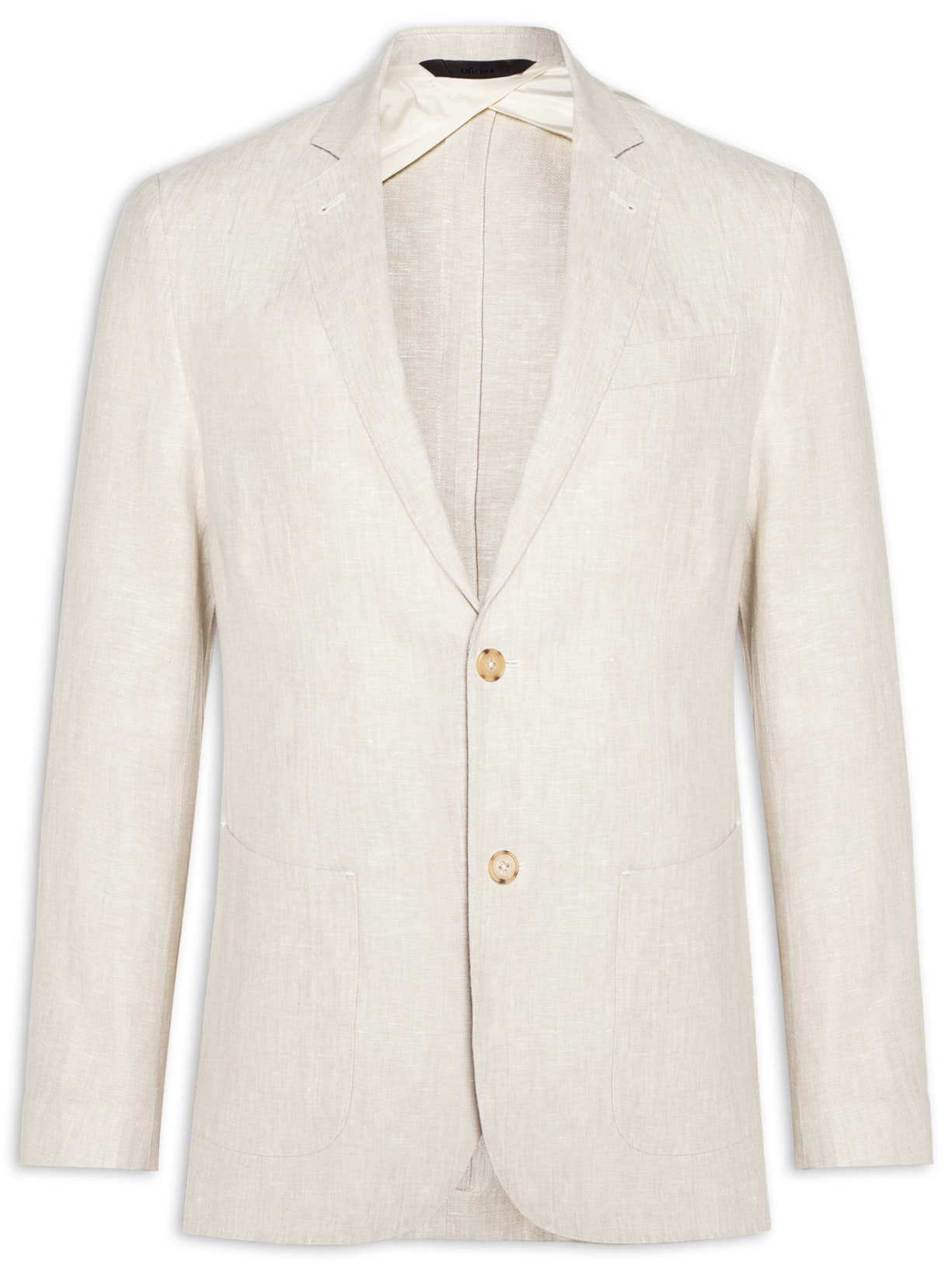 Blazer Masculino Linho Tailoring - Off White