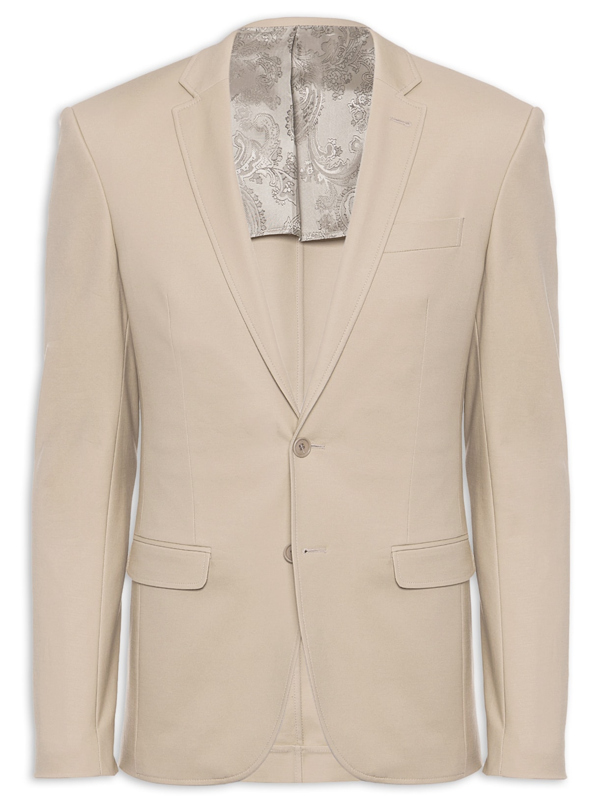 Blazer Masculino Live - Bege