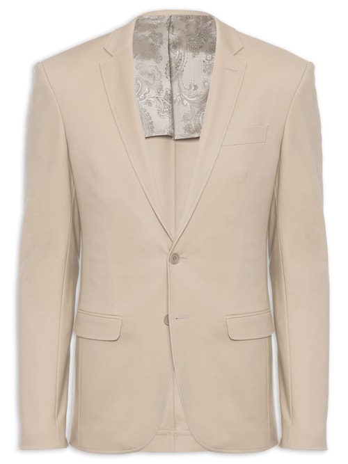 Blazer Masculino Live - Bege