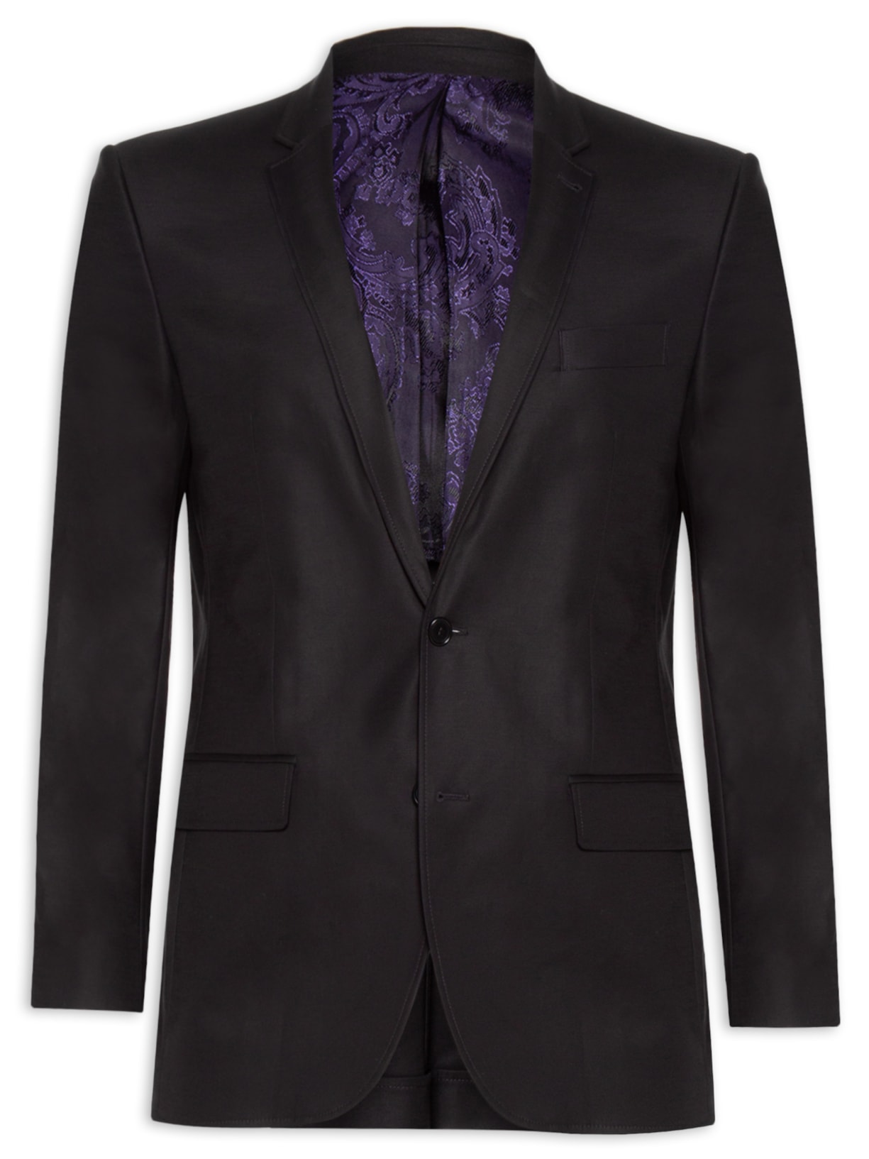 Blazer Masculino Live - Preto