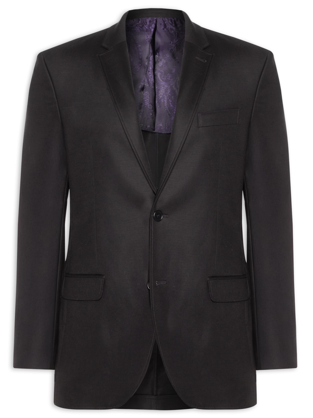 Blazer Masculino Live - Preto