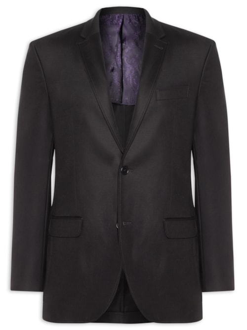 Blazer Masculino Live - Preto
