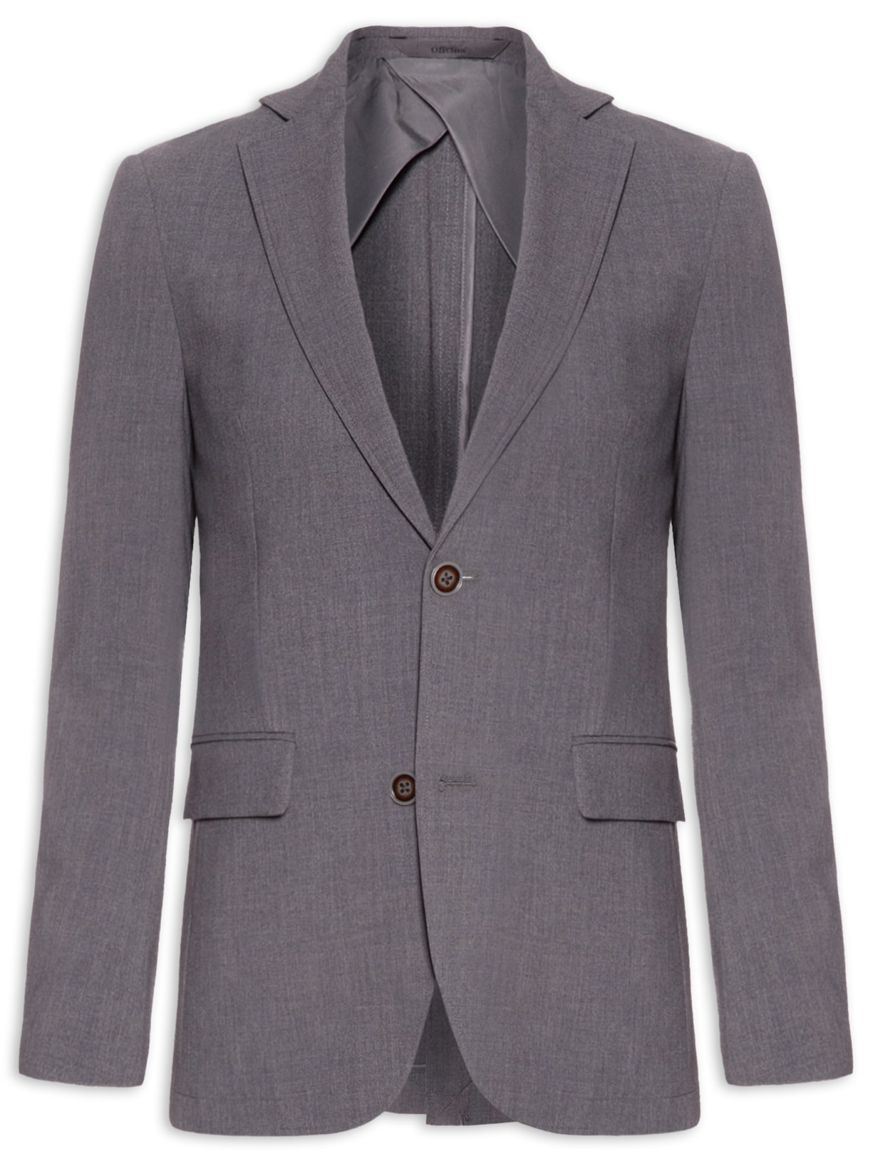 Blazer Masculino Maleável - Cinza