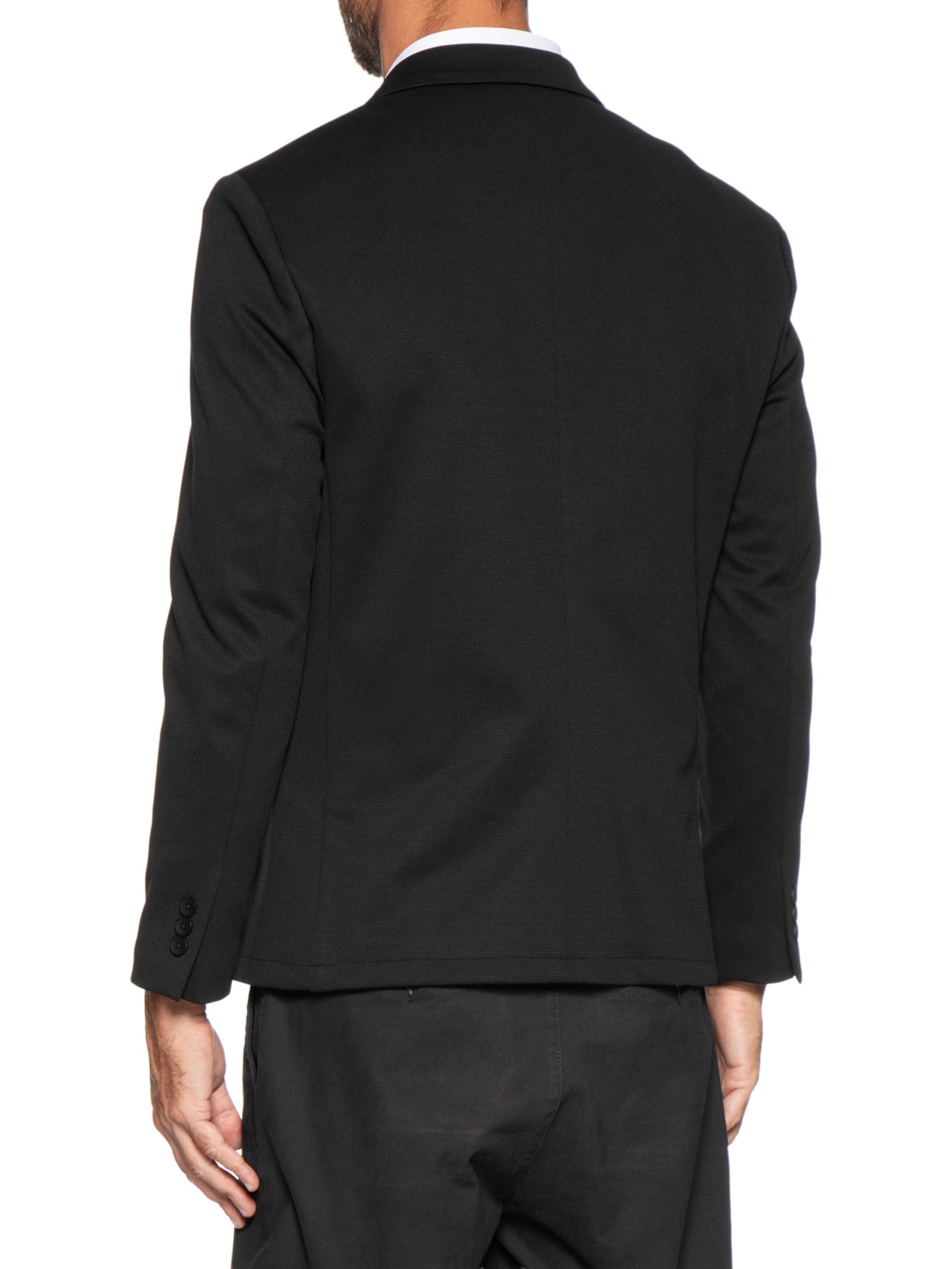 Blazer Masculino Malha Power Preto Sergio K