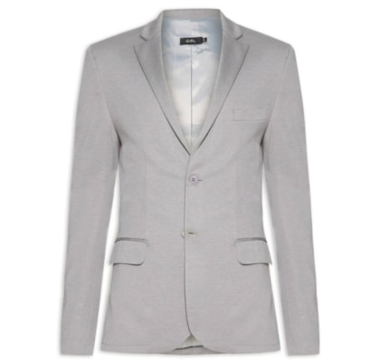 Blazer Masculino Moletom Cidade - Cinza
