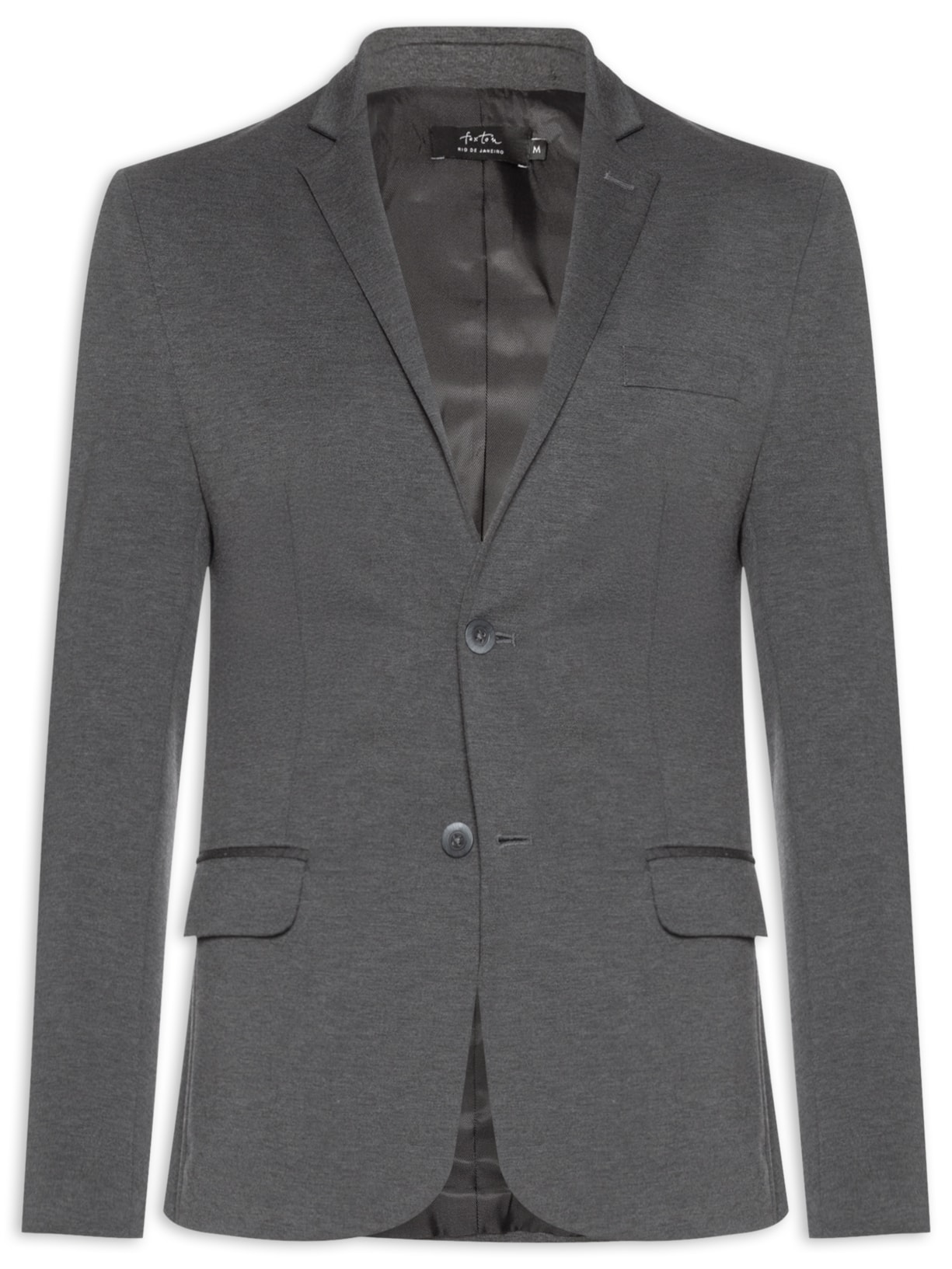 Blazer Masculino Ondina - Cinza