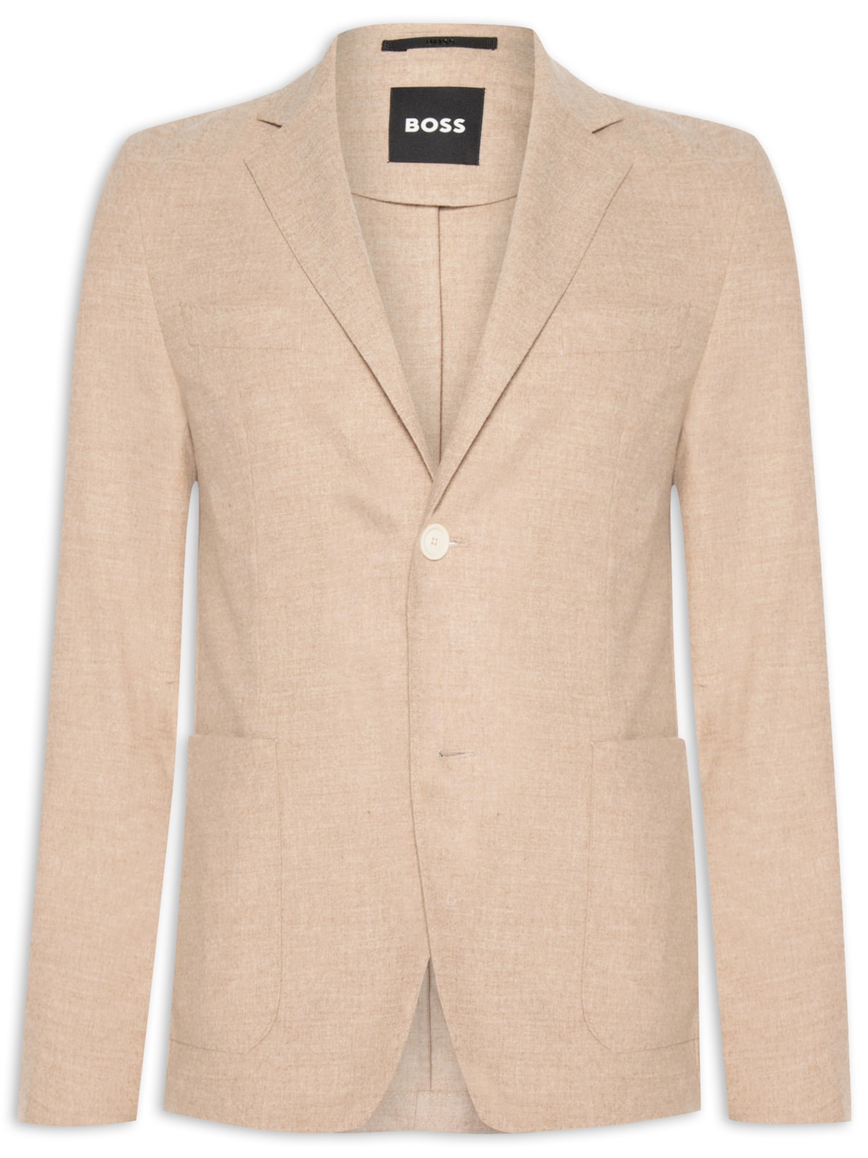 Blazer Masculino P Hanry Bege Boss