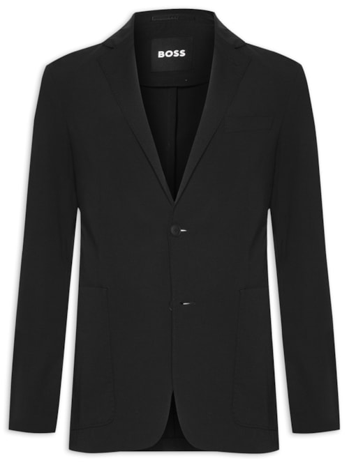 Blazer Masculino P Hanry J Wg - Preto