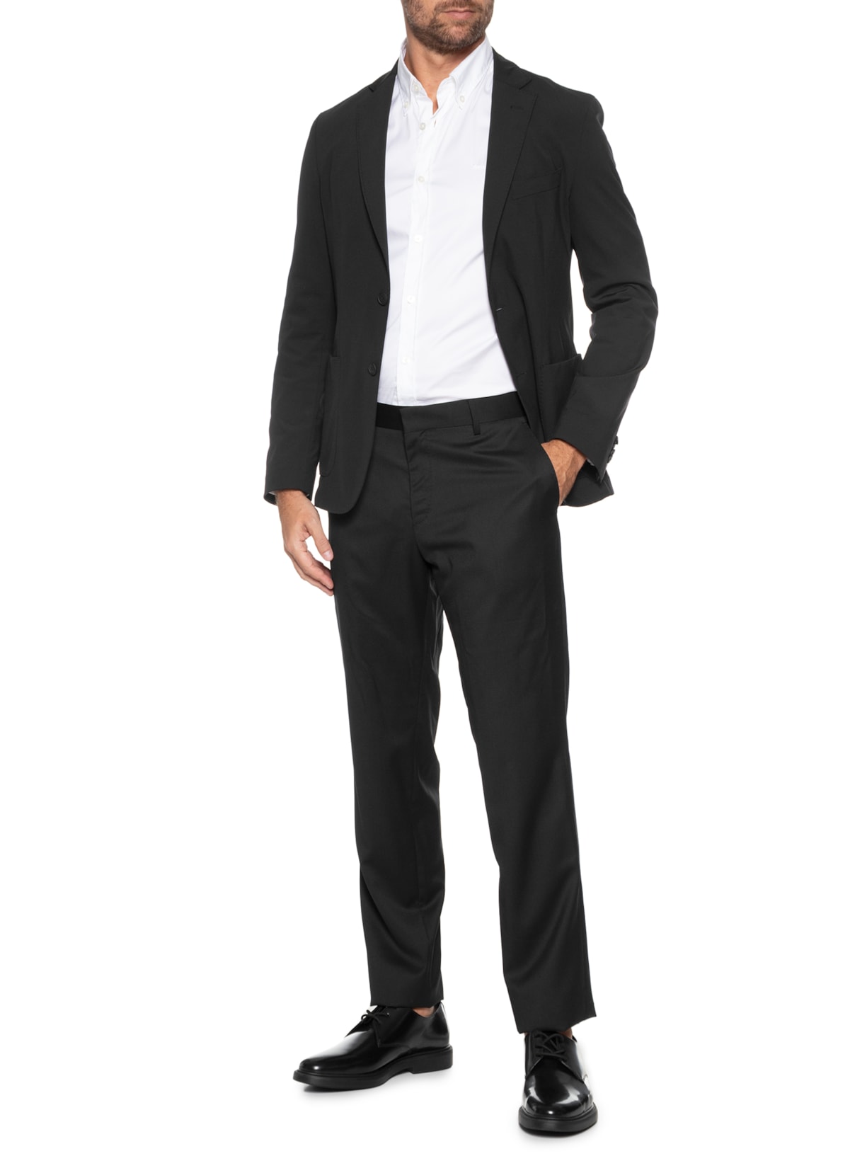 Blazer Masculino P Hanry J Wg Preto Boss