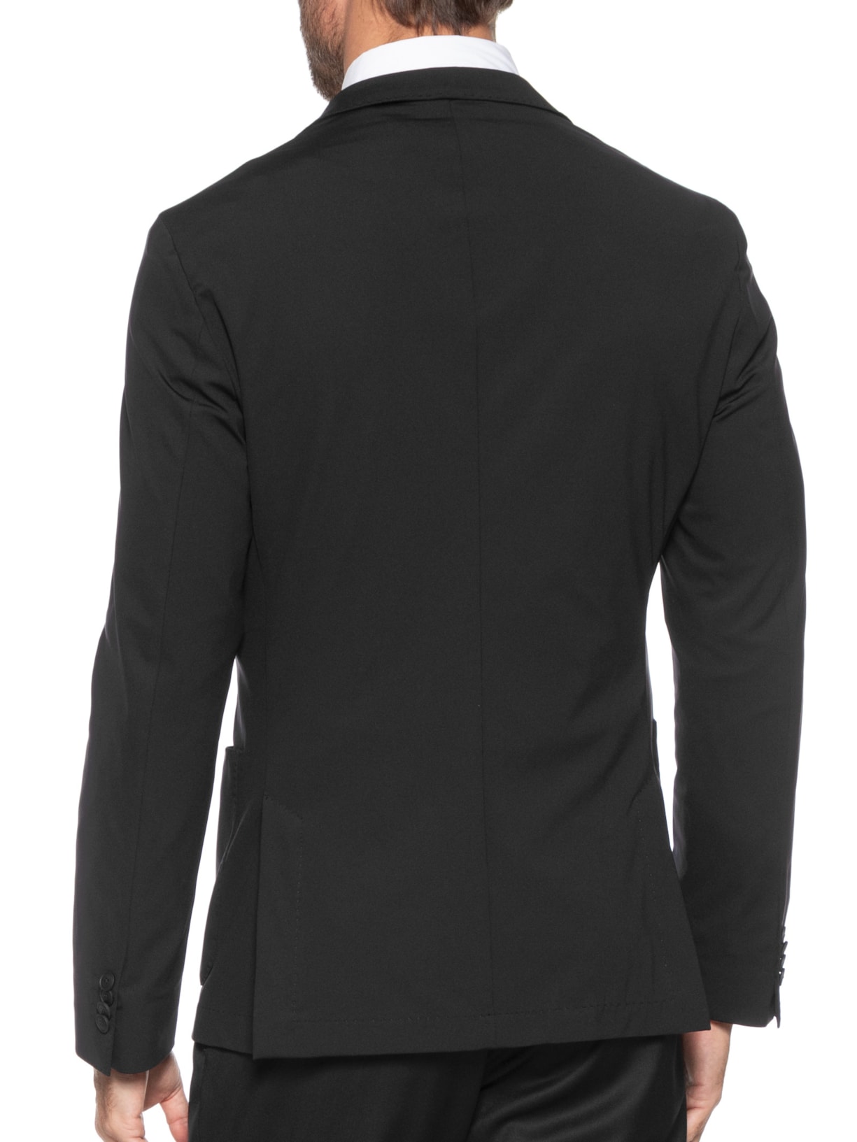 Blazer Masculino P Hanry J Wg Preto Boss