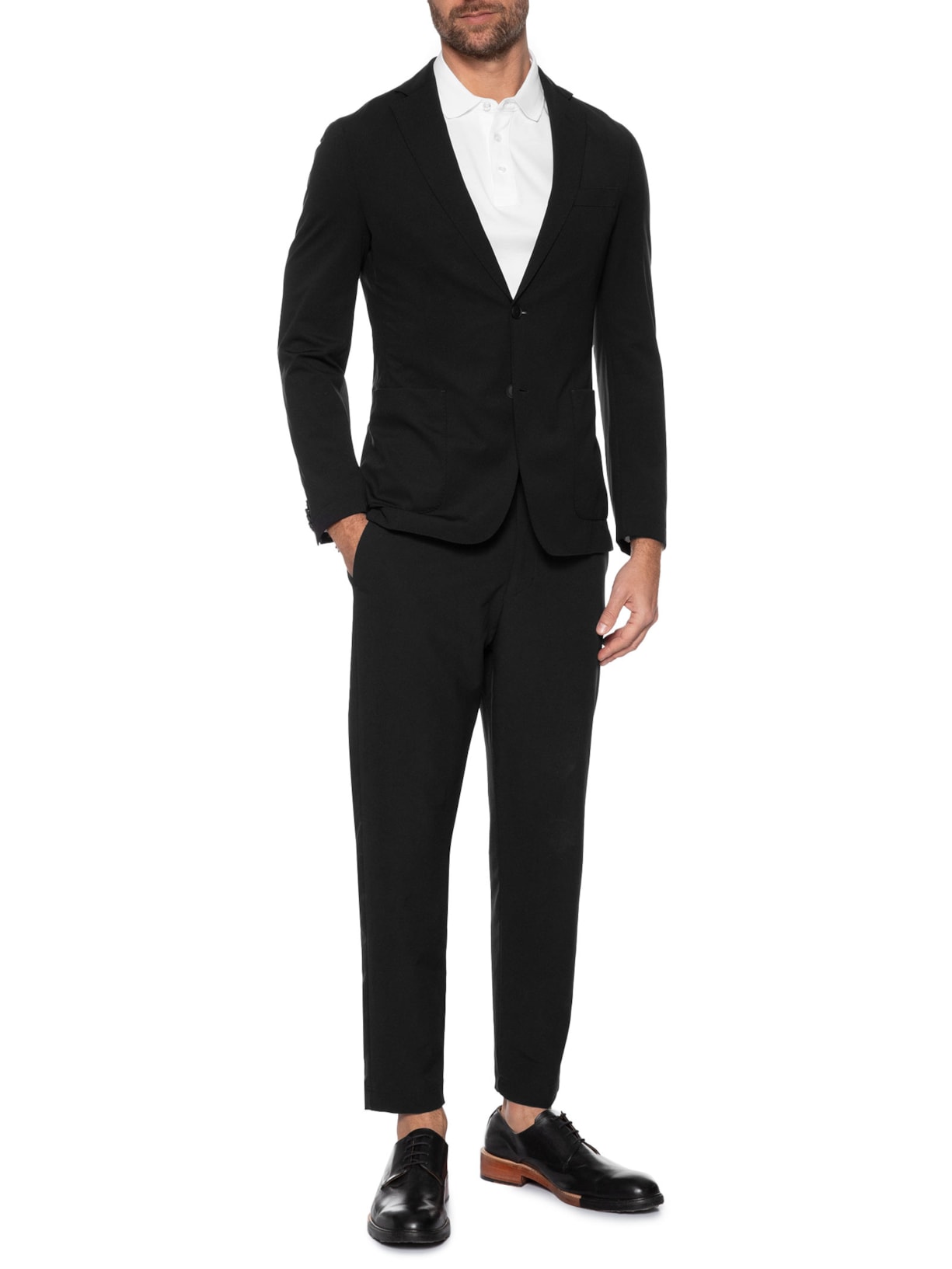 Blazer Masculino P-Hanry Preto Boss