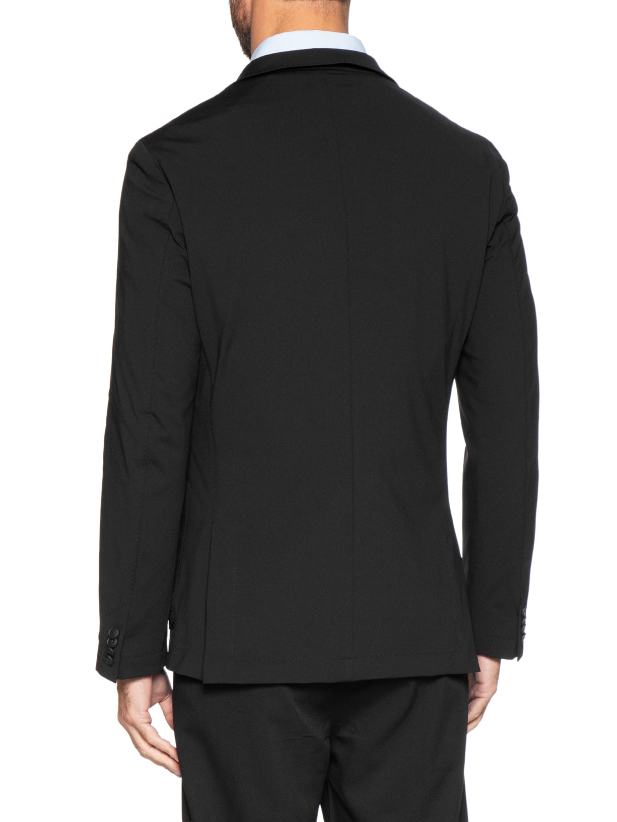 Blazer Masculino P-Hanry Preto Boss