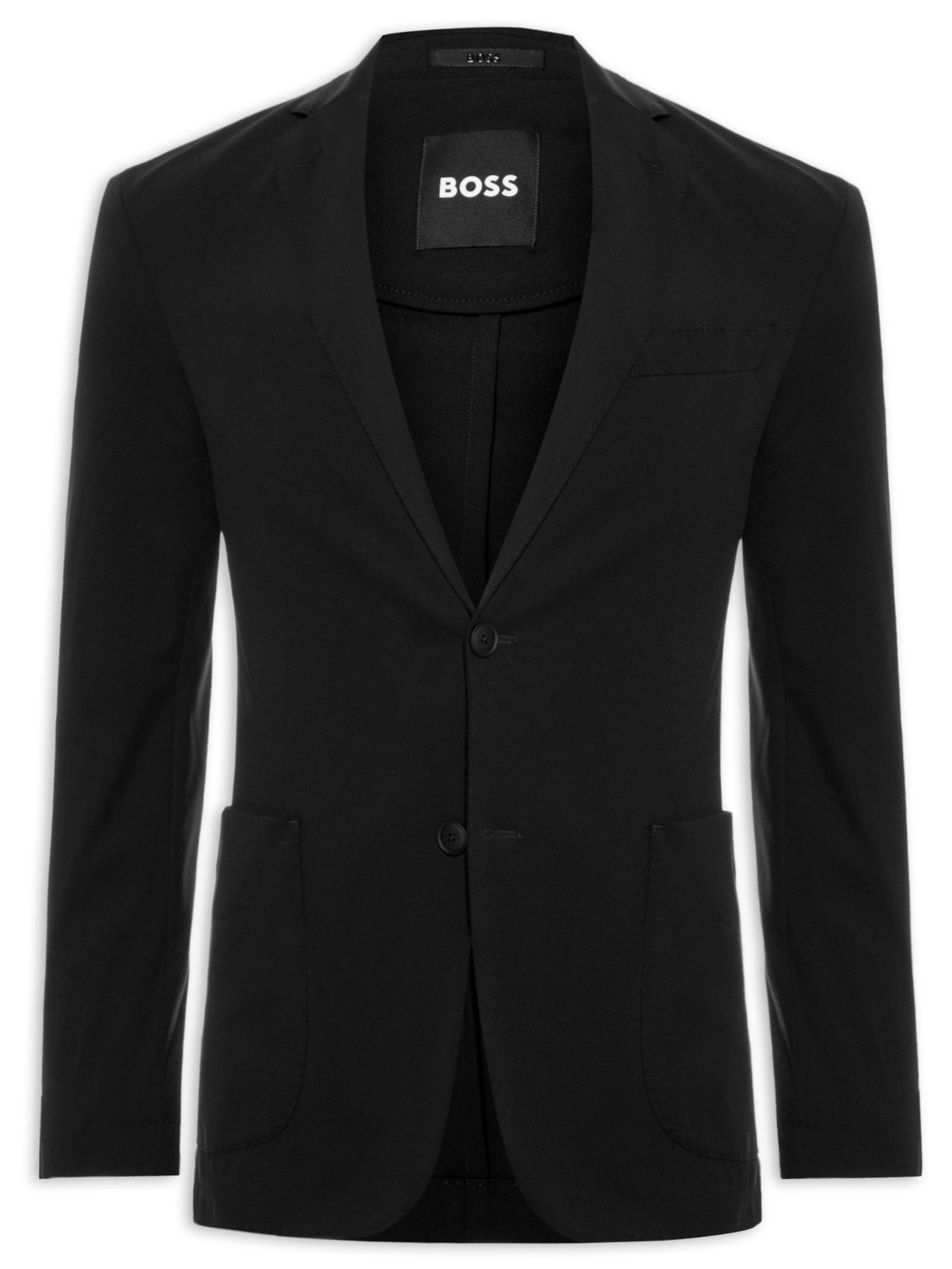 Blazer Masculino P-Hanry Preto Boss