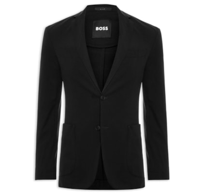 Blazer Masculino P-Hanry - Preto