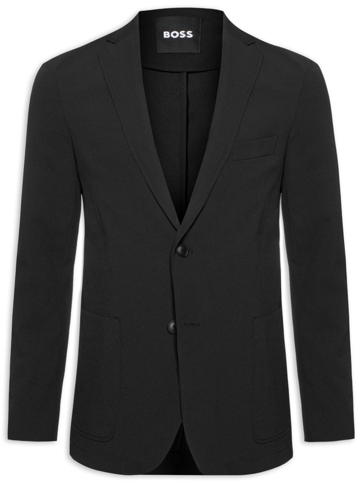 Blazer Masculino P Hanry Wg Pk - Preto