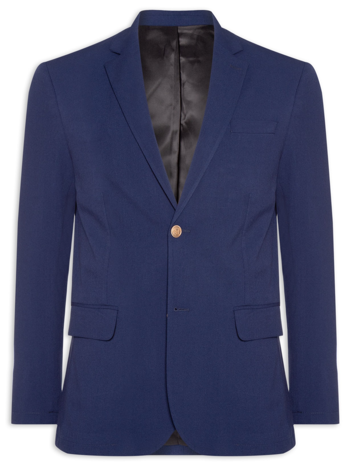 Blazer Masculino Royal Navy Azul Sergio K