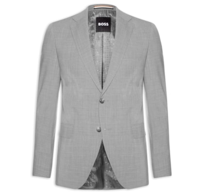 Blazer Masculino Slim Fit H-Hutson - Cinza