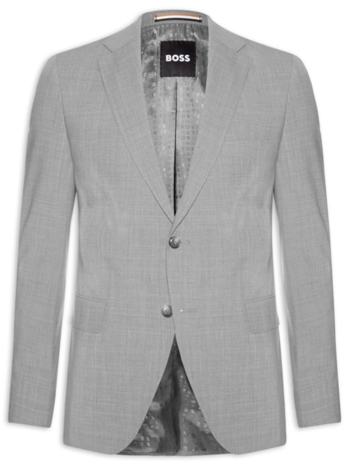Blazer Masculino Slim Fit H-Hutson - Cinza