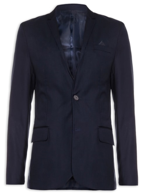 Blazer Masculino Social - Azul