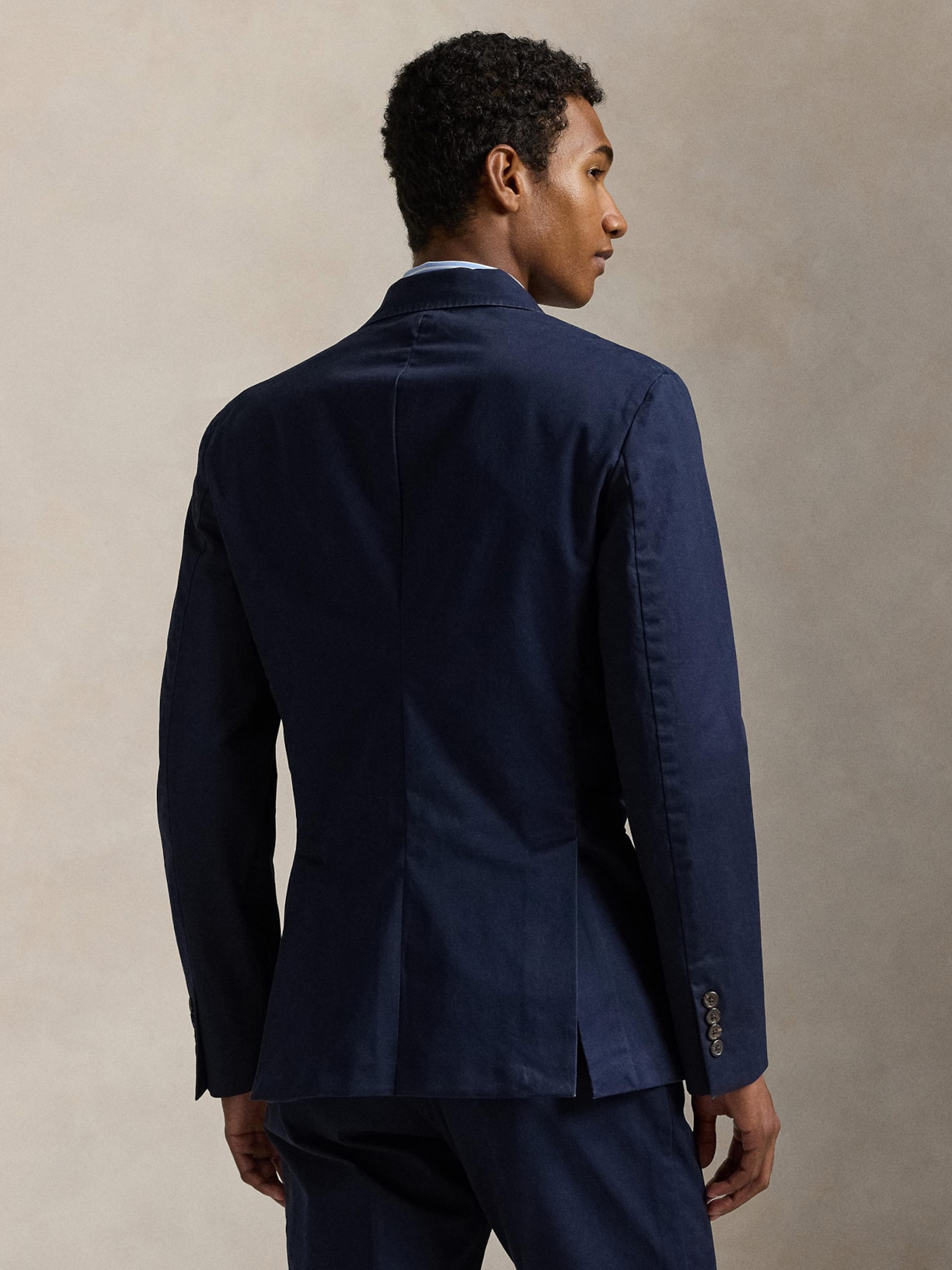 Blazer Masculino Social P2B NT Chino Azul Polo Ralph Lauren
