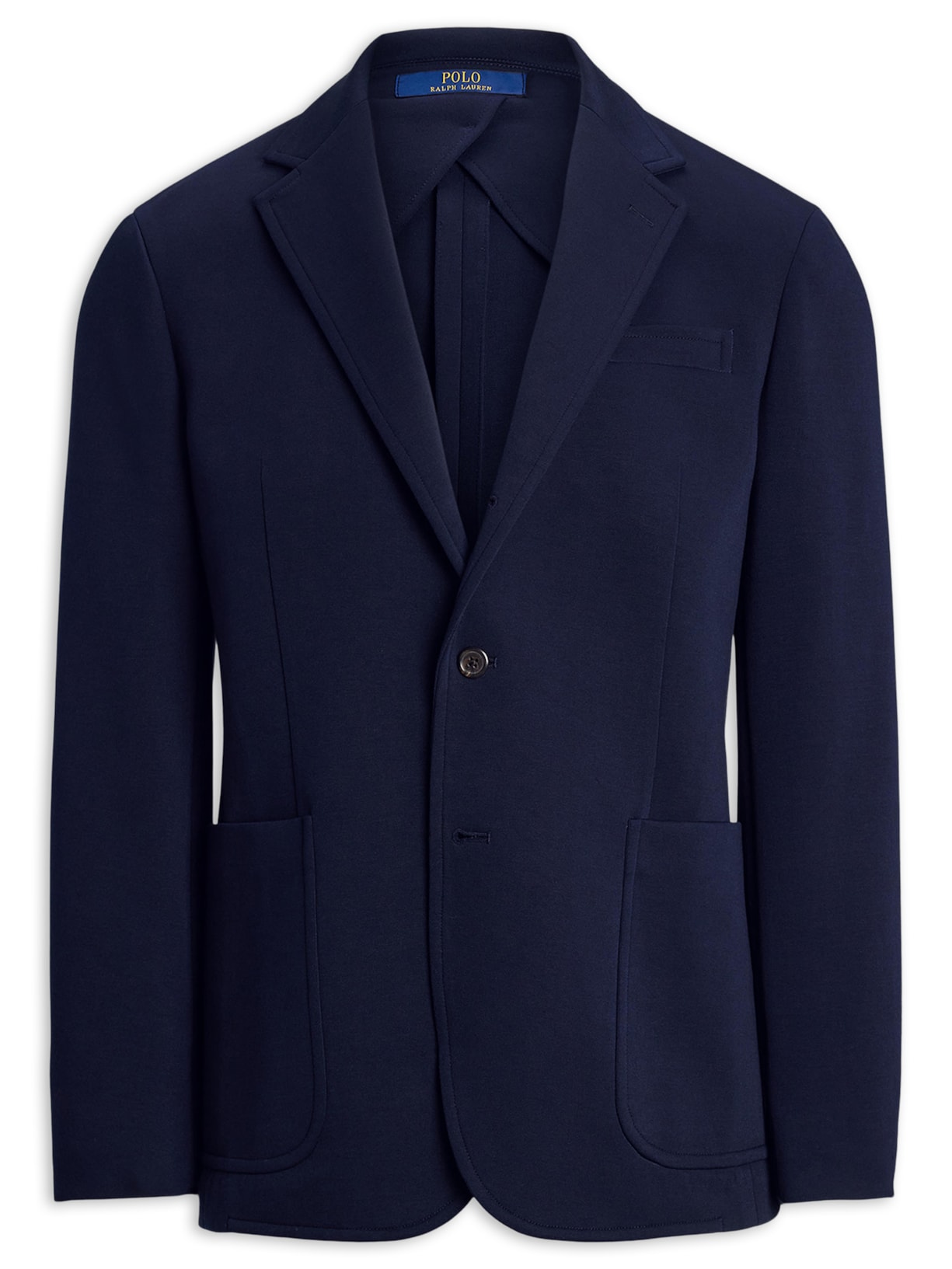 Blazer Masculino Social Psyale-Single Breasted - Azul