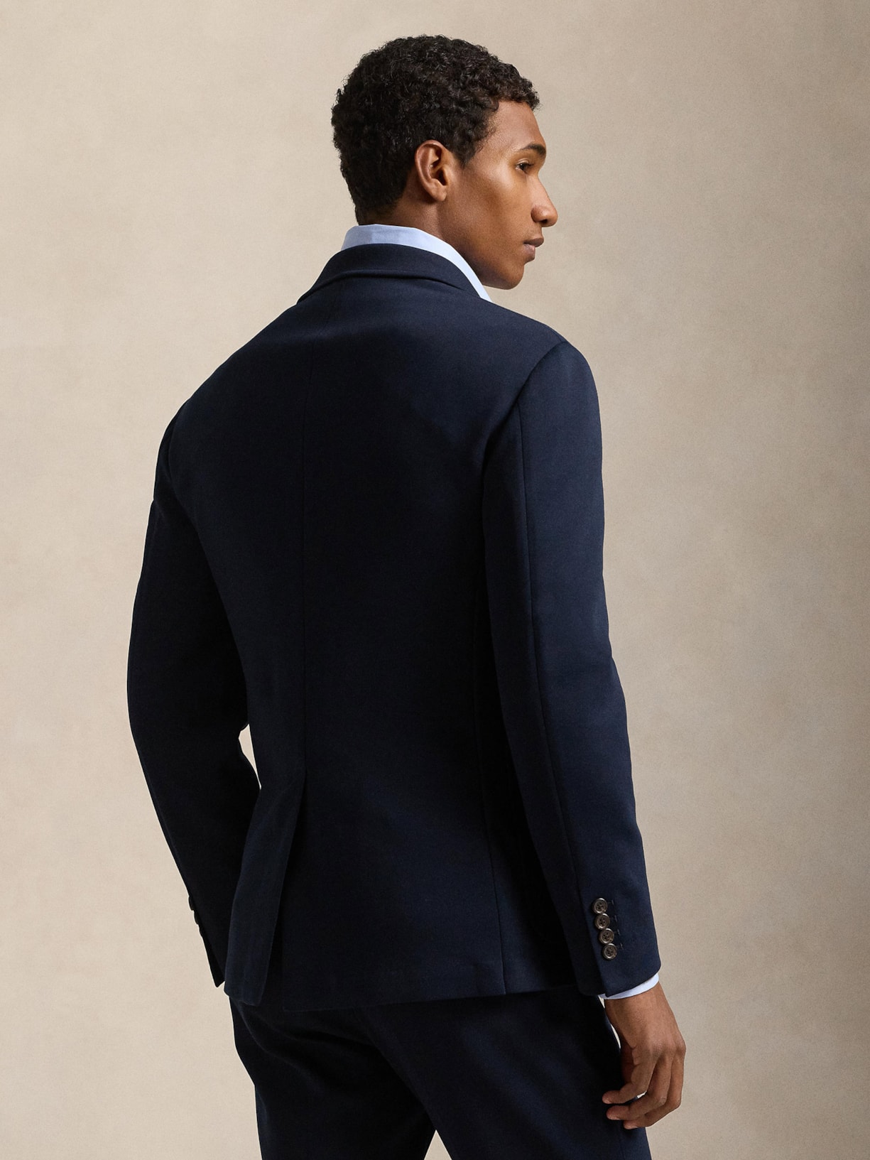 Blazer Masculino Social Psyale-Single Breasted Azul Polo Ralph Lauren