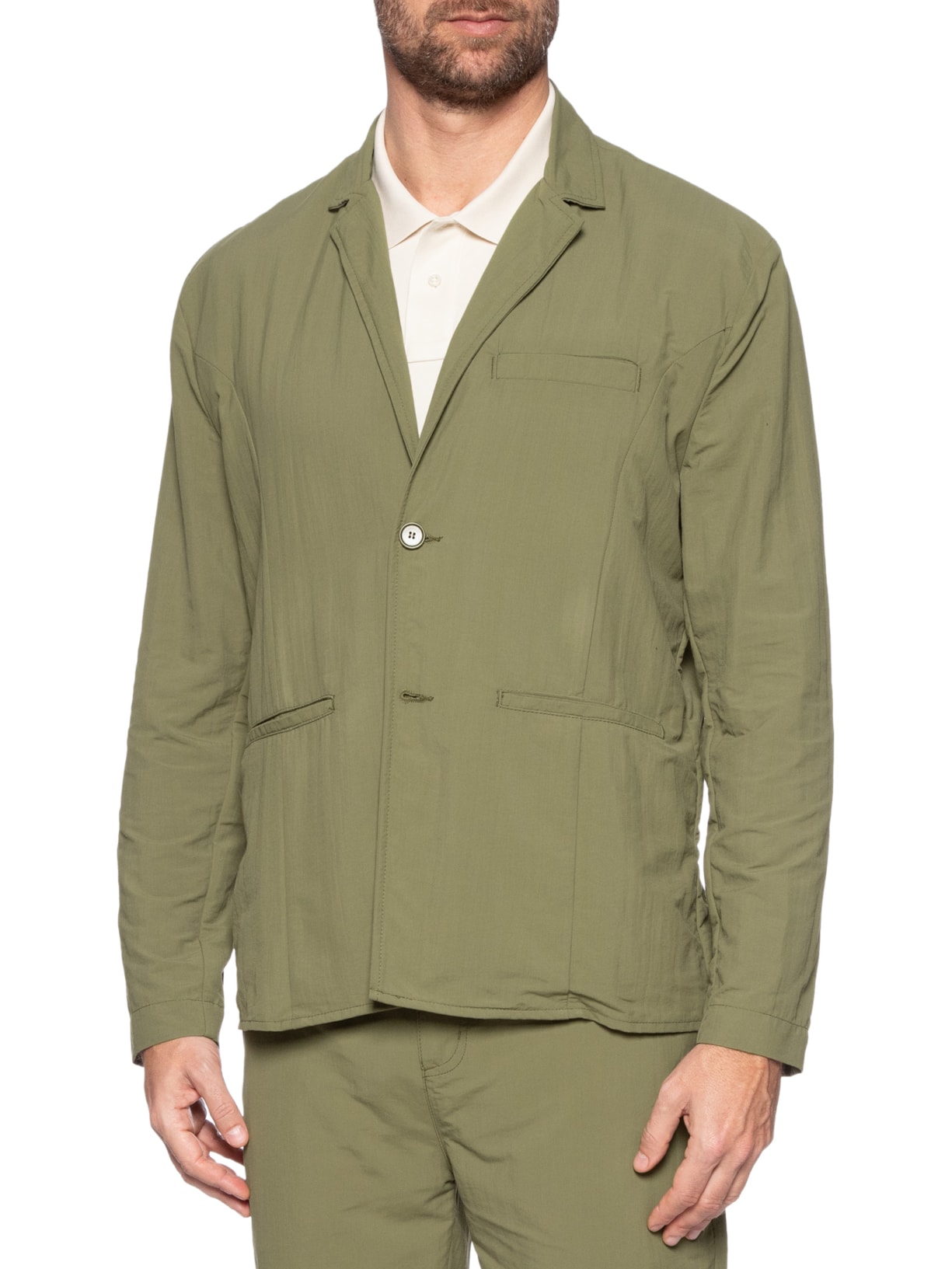 Blazer Masculino Superlight Tech Verde Osklen