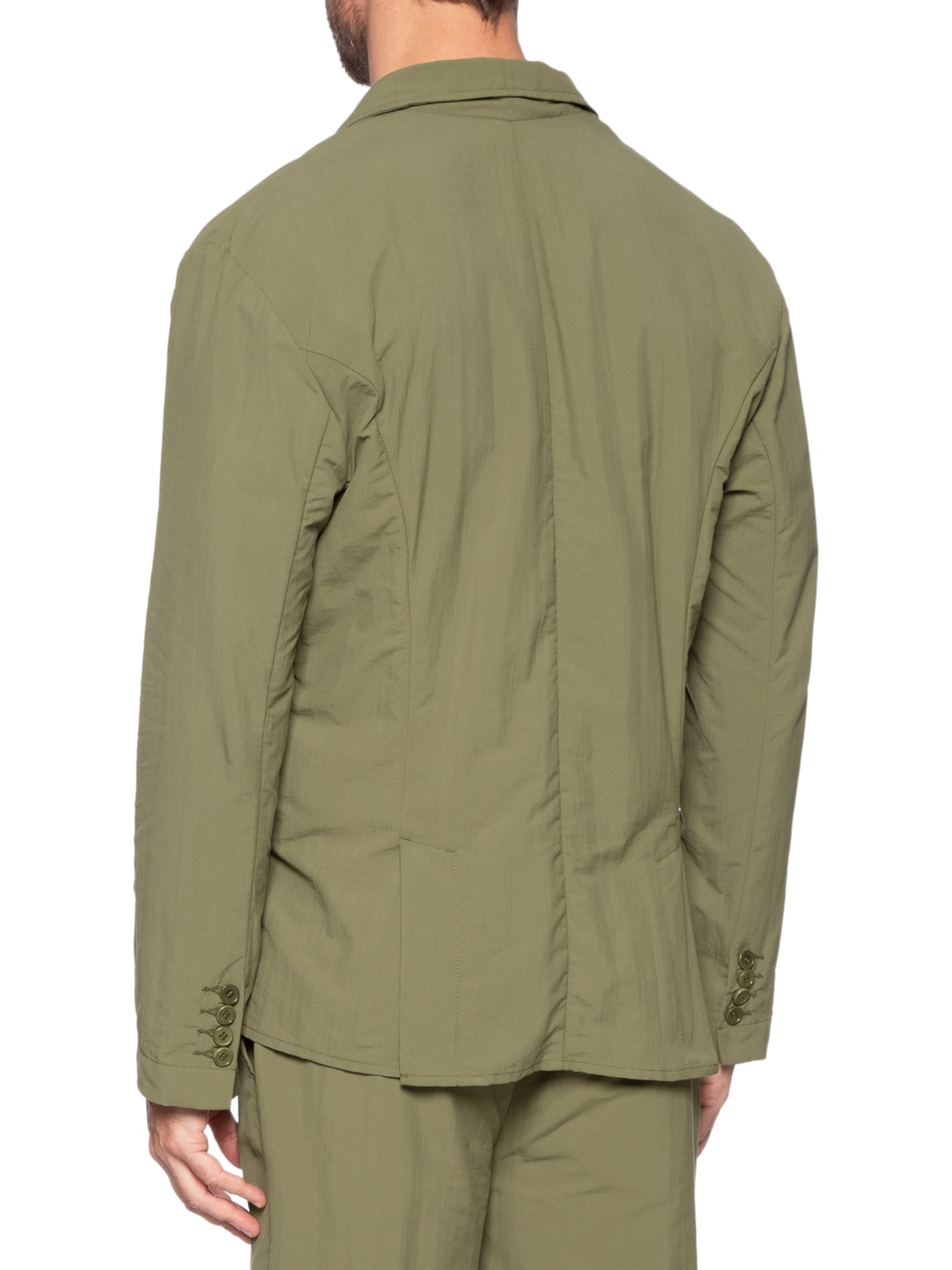 Blazer Masculino Superlight Tech Verde Osklen