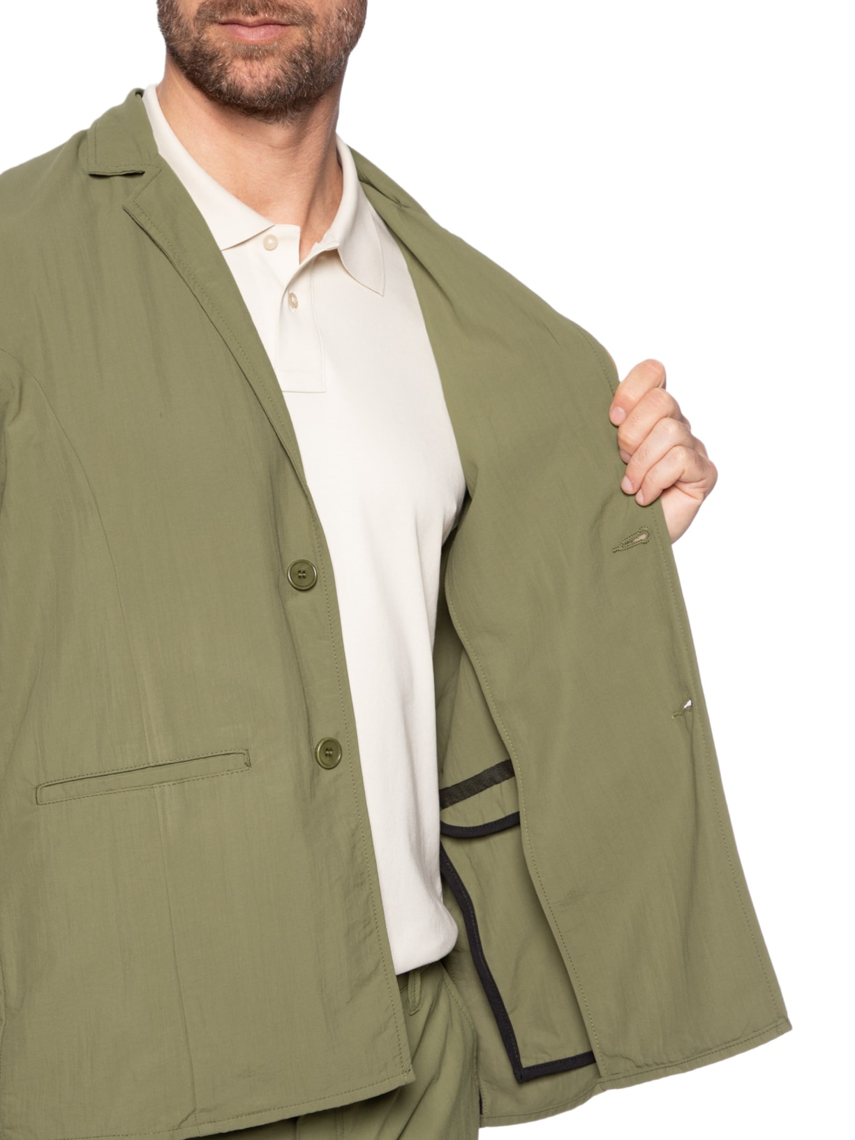 Blazer Masculino Superlight Tech Verde Osklen