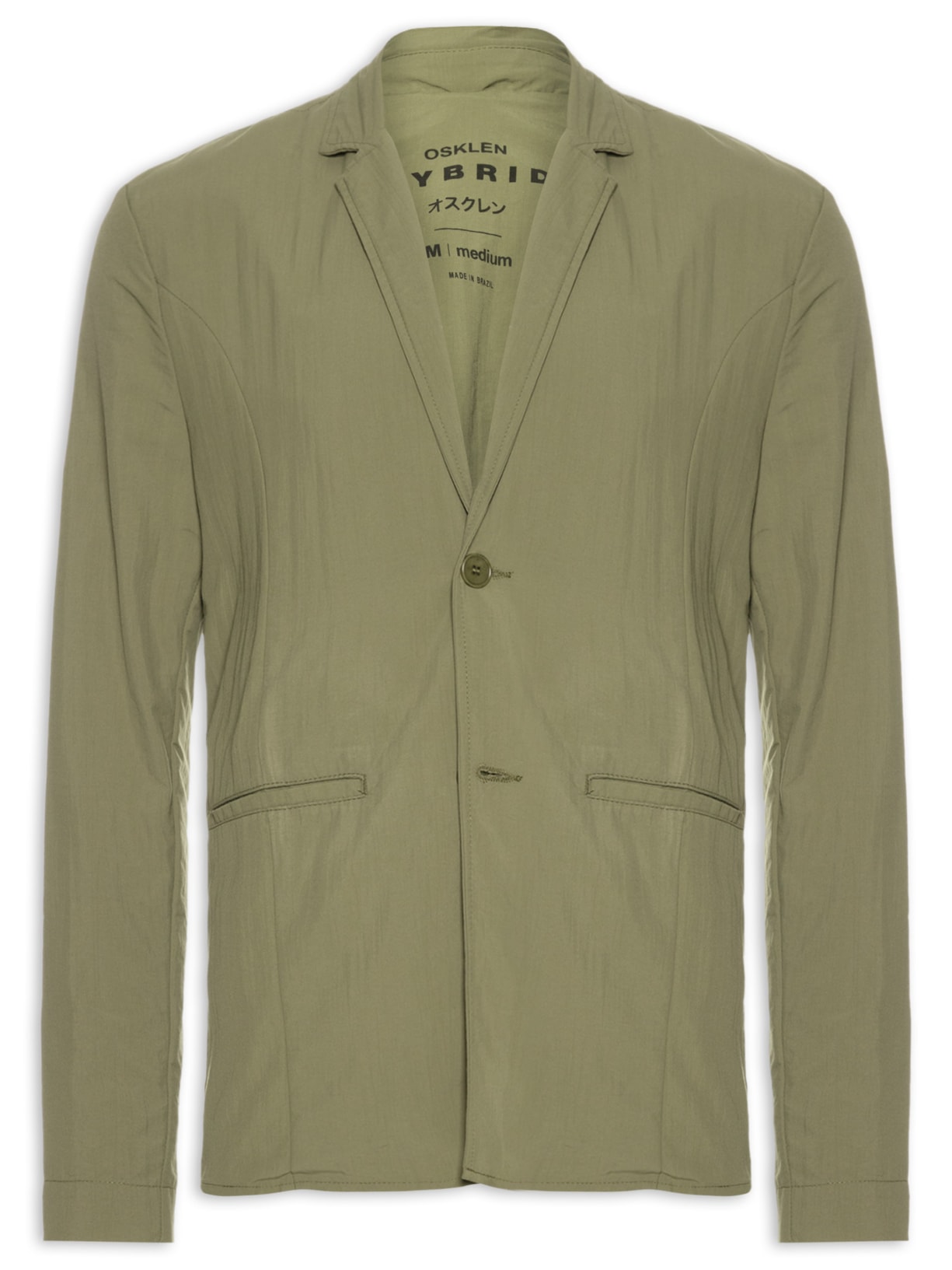 Blazer Masculino Superlight Tech Verde Osklen