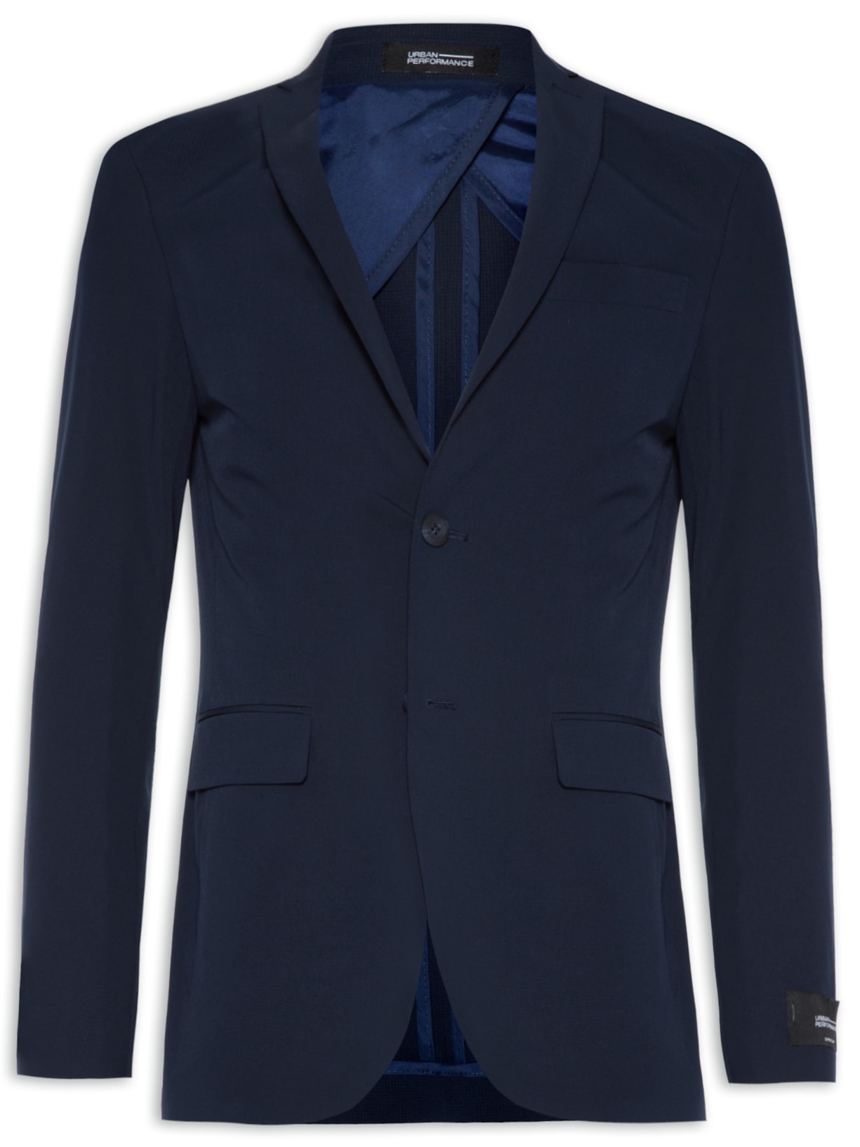Blazer Masculino Tecno Super Slim Up - Azul