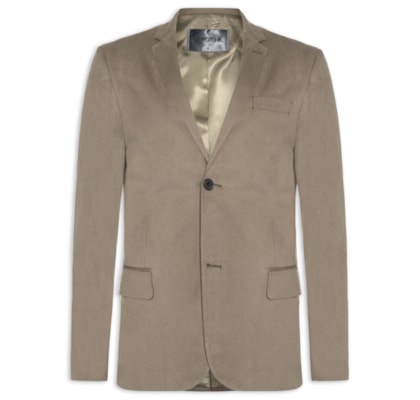 Blazer Masculino Veludo Cotelê - Marrom