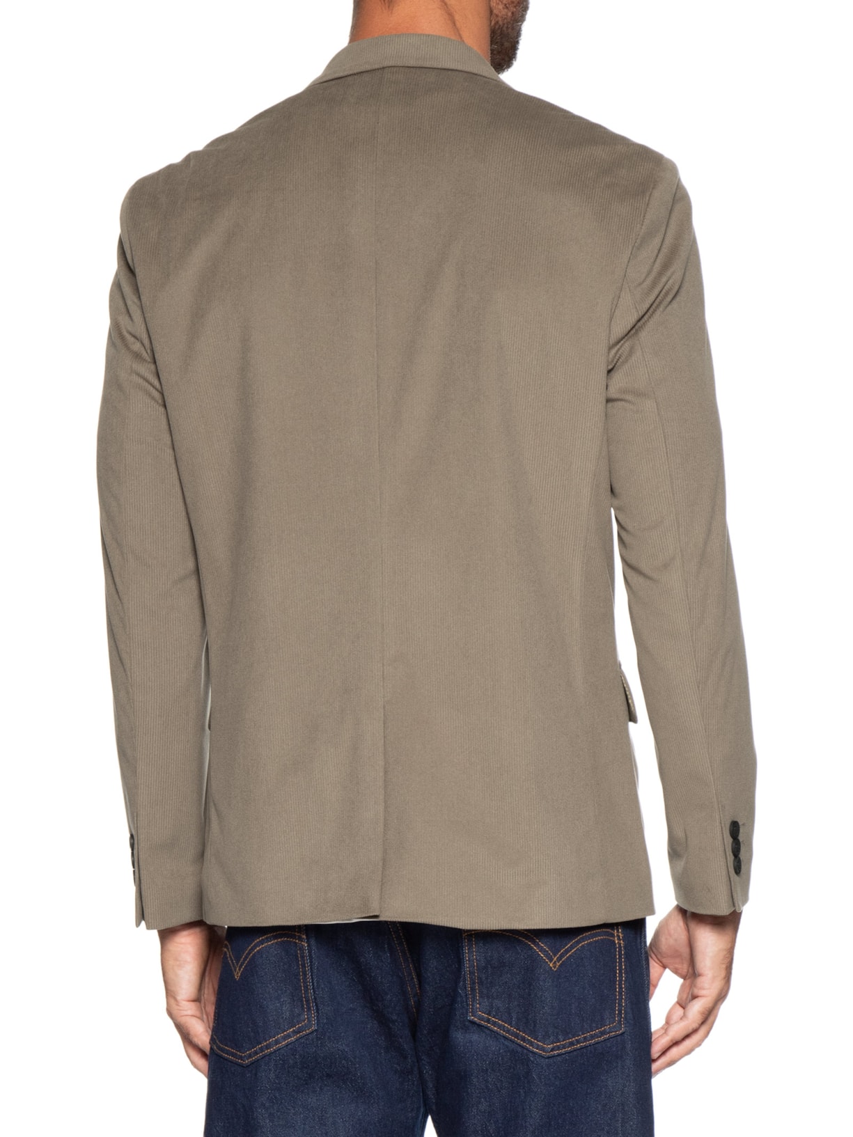 Blazer Masculino Veludo Cotelê Marrom Sergio K