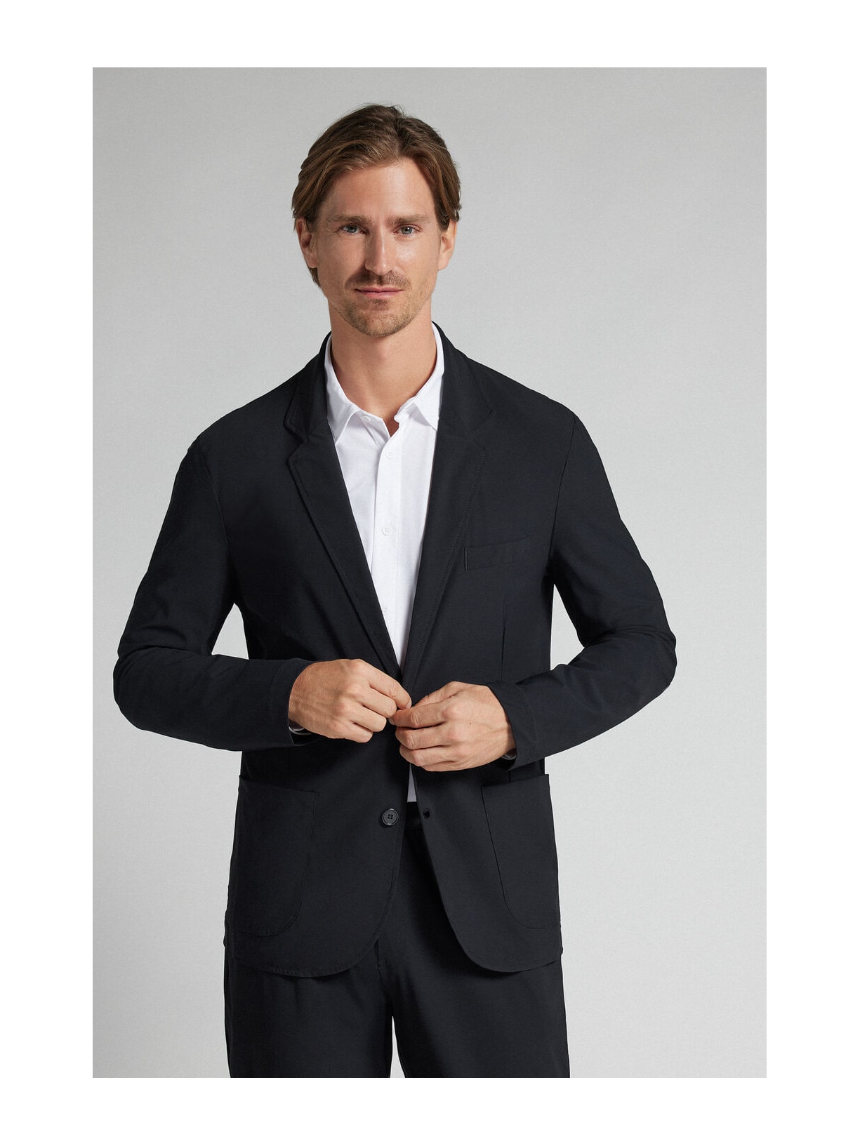 Blazer Non Iron Preto Intimissimi