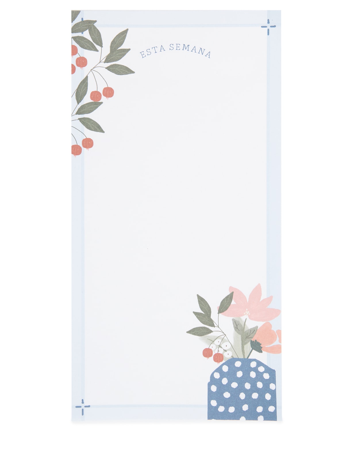 Bloco P Com Imã P Amalfi Em Papel Offset - Branco