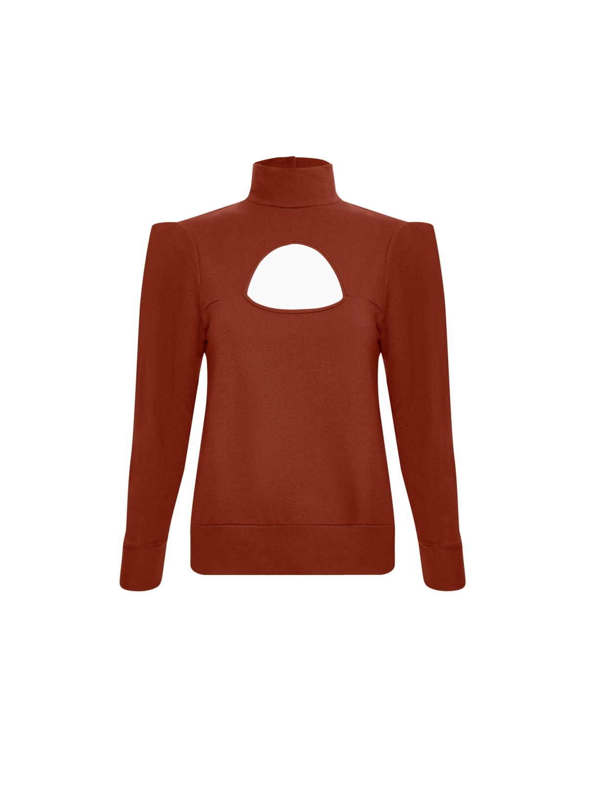 Blusa 4 Estações - Marrom