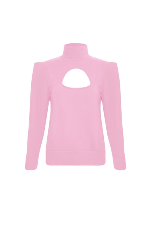 Blusa 4 Estações - Rosa