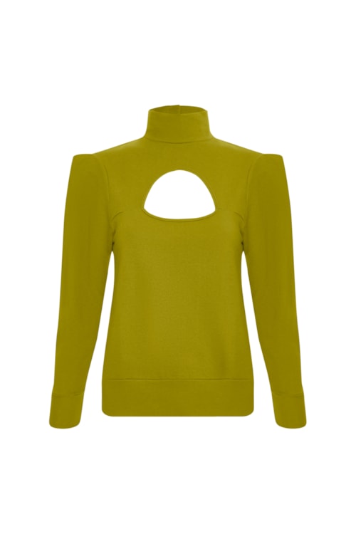 Blusa 4 Estações - Verde