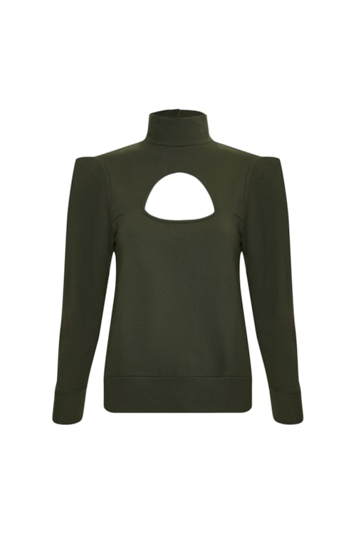 Blusa 4 Estações - Verde