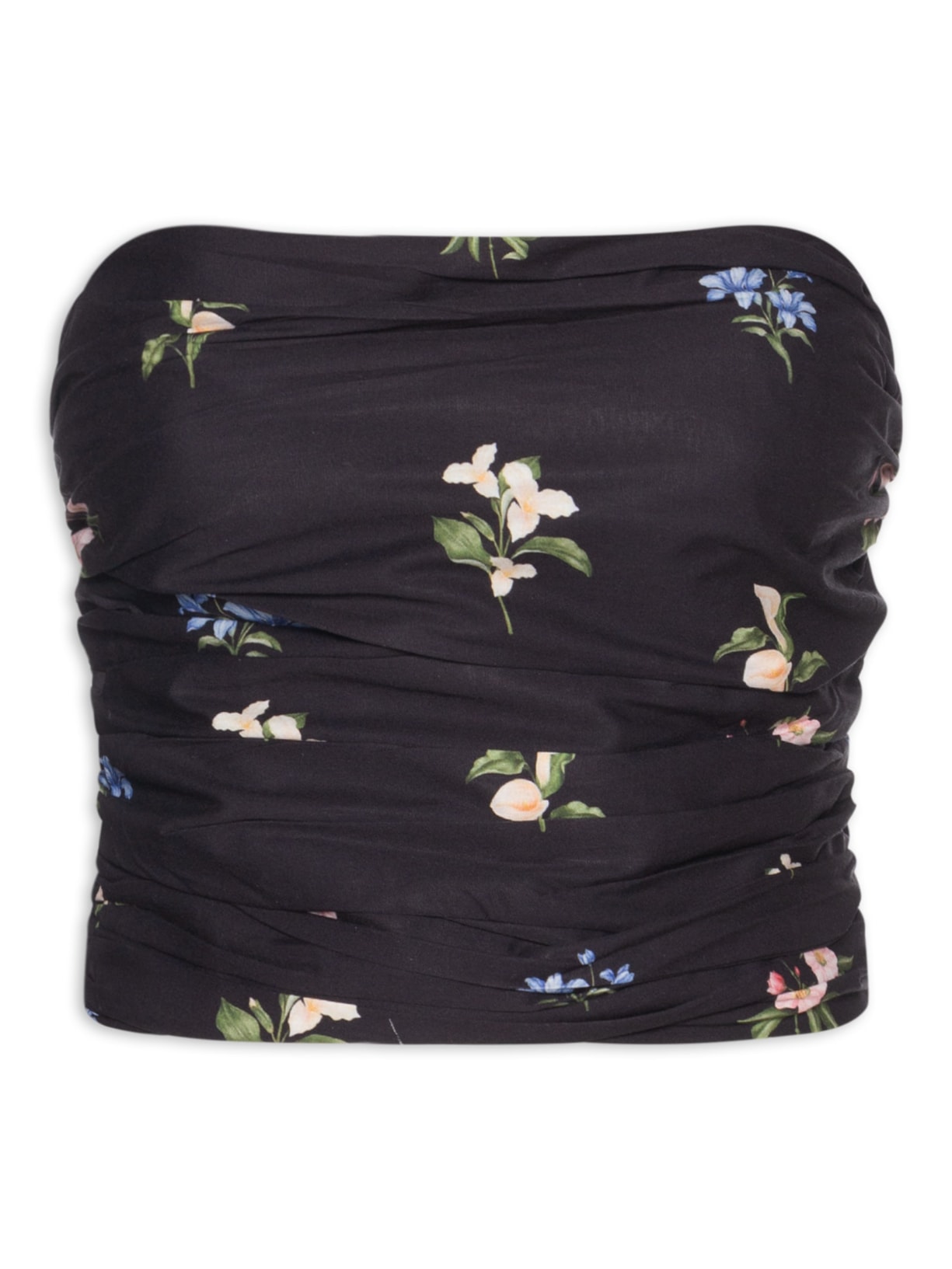 Blusa Água De Flor - Preto