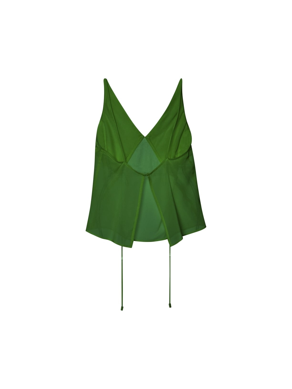 BLUSA ALÇAS FINAS BIRIBA VERDE Shop Ginger