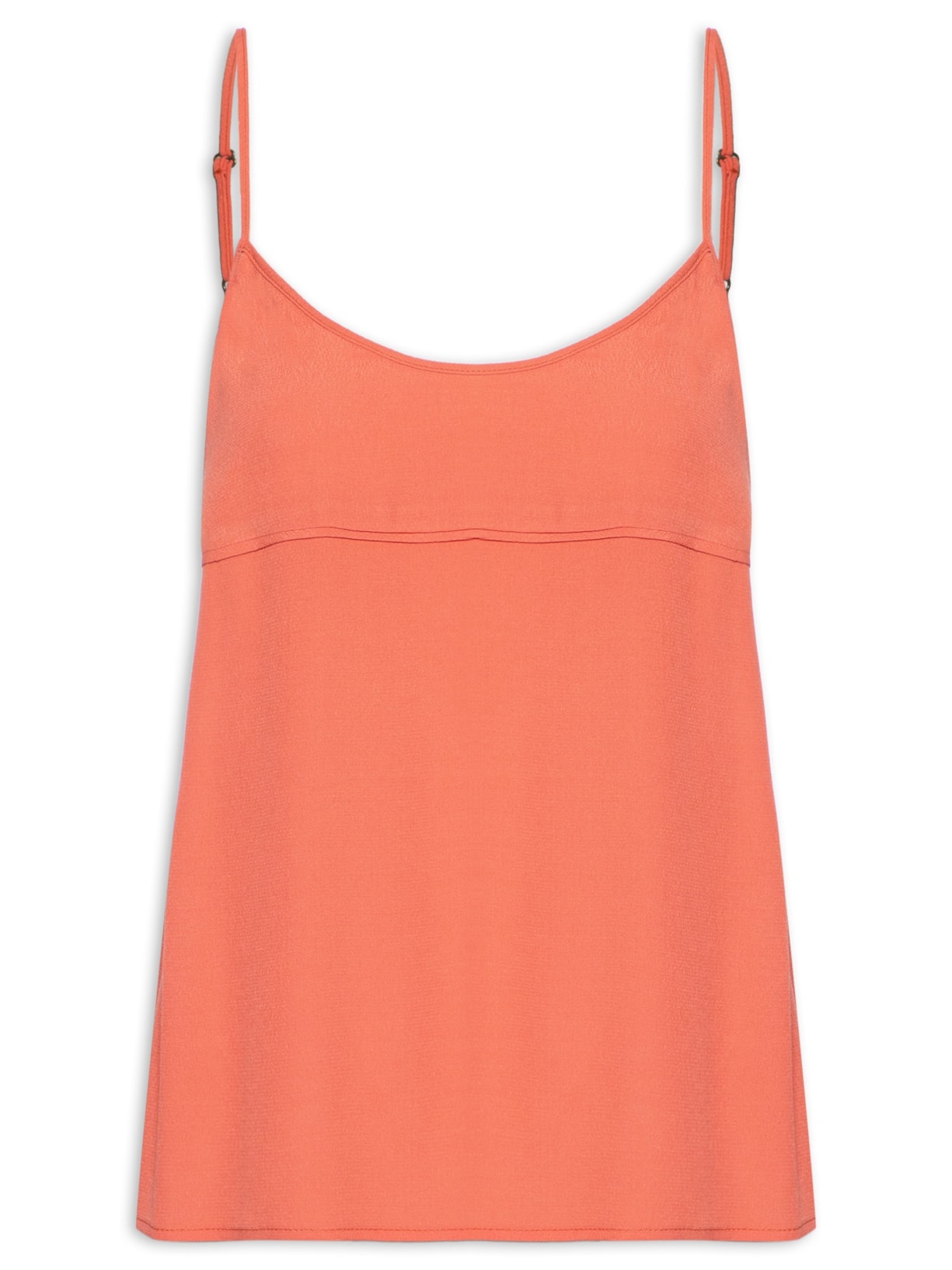 Blusa Alcinha Recorte Vivo - Vermelho