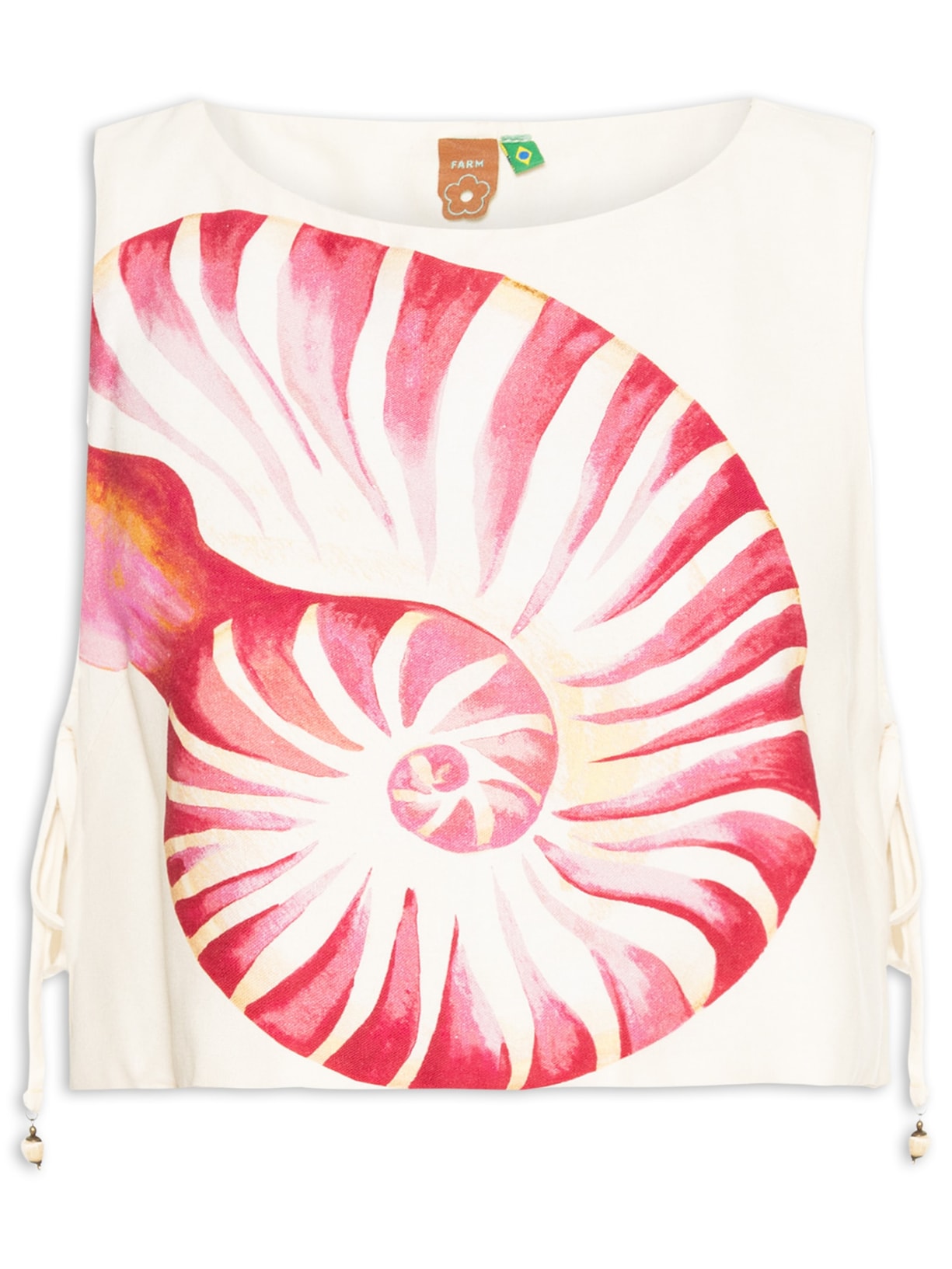 Blusa Amonita - Off White