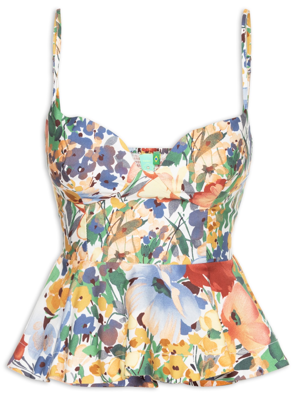 Blusa Camponesa - Off-White