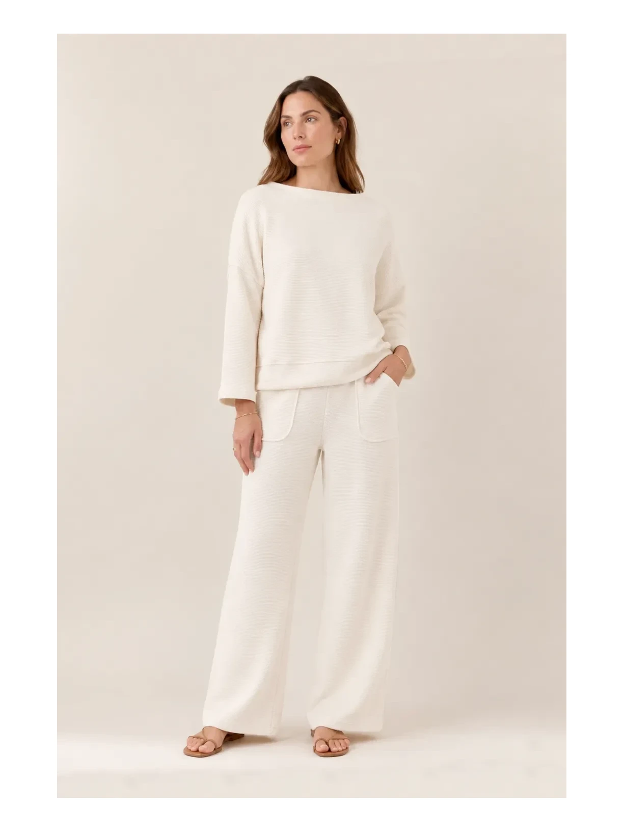 Blusa Cotton Comfy Branco Suntime