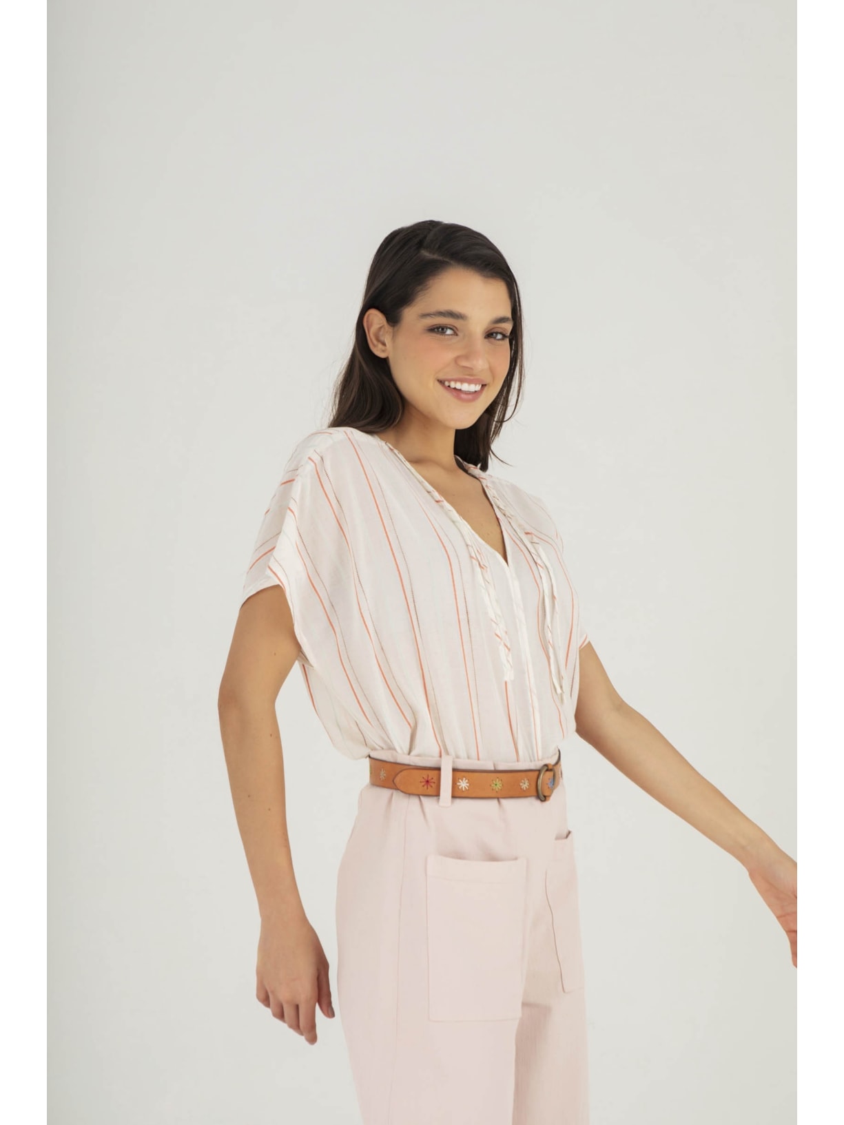 Blusa Creta Cabana Crafts